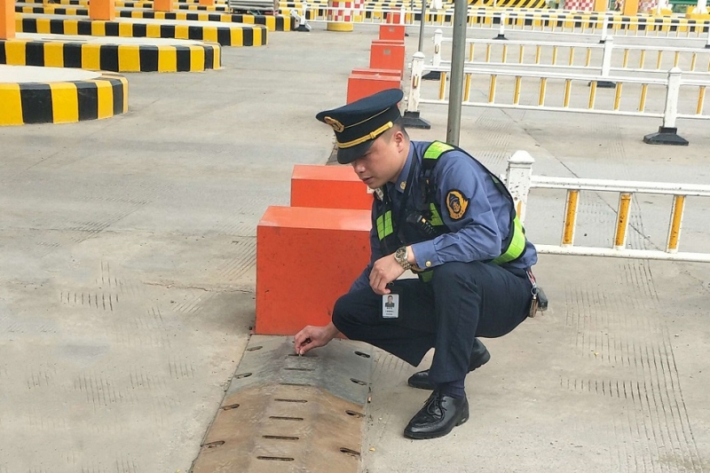 高速公路“守衛者”——稽查隊長歐陽樂
